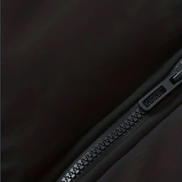 Black Puffer Jacket - Picture 6 of 7